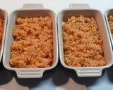 ☆簡単我が家のチキンとほうれん草ドリア☆作り方1写真