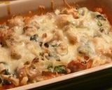☆簡単我が家のチキンとほうれん草ドリア☆作り方8写真