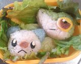 ポケモン☆キャラ弁☆作り方12写真