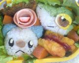 ポケモン☆キャラ弁☆作り方13写真
