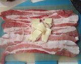 豚ばらパタンと重ねてトマト煮込み作り方3写真
