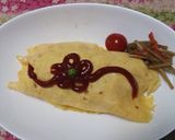 必勝!天神オムライス作り方7写真