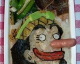 キャラ弁　ウソップ作り方3写真