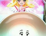 キャラ弁ドキドキプリキュア❤キュアハート作り方3写真
