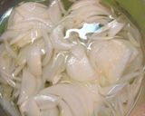 新玉ねぎの和風サラダ作り方1写真