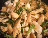 スイートチリソース消費!鶏むね肉のエビチリ風作り方7写真