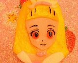 キャラ弁ドキドキプリキュア❤キュアハート作り方9写真