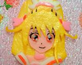 キャラ弁ドキドキプリキュア❤キュアハート作り方11写真