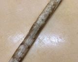 やみつきゴボウ作り方1写真