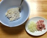 里芋マッシュのせ♡しいたけのグリル作り方3写真