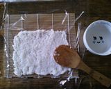 くるみとチーズのくるくるおはぎ作り方3写真
