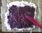 くるみとチーズのくるくるおはぎ作り方4写真