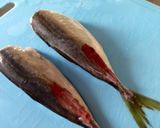 炊飯器であじの梅干し煮作り方1写真