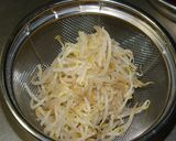 もやしのサラダ★オリーブオイル＋調味料で作り方9写真