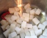 大根のコロコロきんぴら作り方2写真