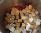 大根のコロコロきんぴら作り方3写真