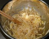 もやしのサラダ★オリーブオイル＋調味料で作り方12写真