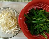 砂肝とニラもやしのさっぱり塩味炒め作り方3写真
