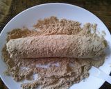 くるみとチーズのくるくるおはぎ作り方11写真