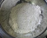 レンジで簡単♪黒糖蒸しパン～くるみ入り～作り方2写真