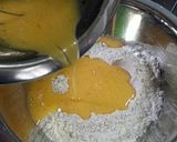 レンジで簡単♪黒糖蒸しパン～くるみ入り～作り方3写真