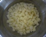甘くないおやつ　ポテトのソーダブレッド♫作り方1写真