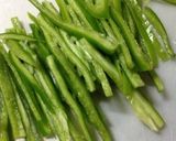 ピーマンのやわらか肉巻き作り方1写真