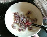 砂肝とニラもやしのさっぱり塩味炒め作り方4写真
