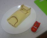 カーズ マックィーンのケーキ作り方4写真
