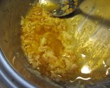 白菜のサラダ　生姜の中華風だれ作り方2写真