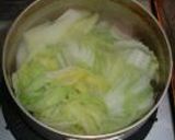 ツナと白菜の煮物作り方2写真