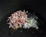 ブロッコリーのカリカリホットサラダソース作り方3写真