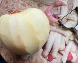 覚書･りんごの皮を薄く剥く方法作り方5写真