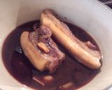 簡単☆我が家の煮豚♬甘辛バージョン作り方3写真