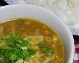 男のロマンだ！にんにくカレーづけうどん作り方15写真