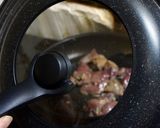 旨辛レバピー炒め作り方7写真