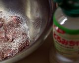 旨辛レバピー炒め作り方5写真