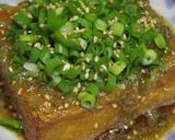 目指せ厚揚げ部門1位！にんにく塩バター味作り方9写真