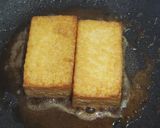 目指せ厚揚げ部門1位！にんにく塩バター味作り方4写真