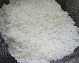シャスール18cmで炊飯 1合炊き作り方2写真