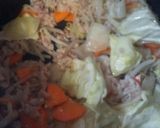 だしがうまい！野菜たっぷりみそうどん作り方4写真