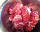 チャチャっと!生姜焼き♡作り方1写真