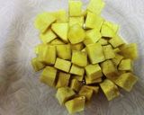 さつま芋とくるみのクランブルケーキ作り方2写真