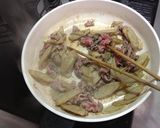 蒲焼のたれで牛肉ごぼう作り方2写真