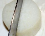 簡単♪大根の鶏そぼろあんかけ作り方1写真