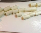 ごま油で！彼氏も絶賛♪白ネギの味噌汁作り方1写真