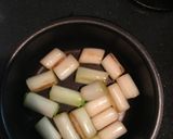 ごま油で！彼氏も絶賛♪白ネギの味噌汁作り方2写真