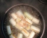 ごま油で！彼氏も絶賛♪白ネギの味噌汁作り方3写真