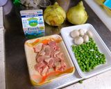 新タマネギをつかったグラタン作り方1写真
