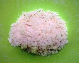 さつま芋とくるみのクランブルケーキ作り方6写真